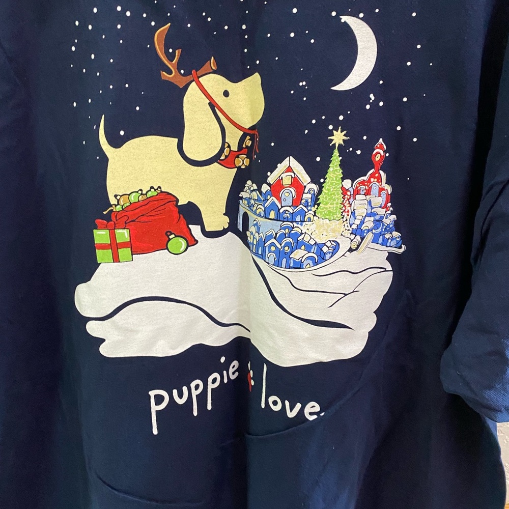 Puppie Love Adult XXL T-shirt NEW NWT